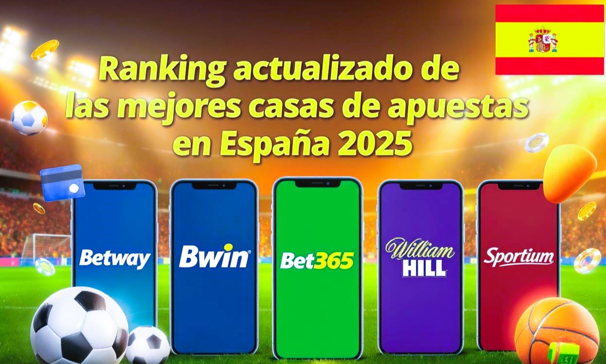mejores casas de apuestas en España